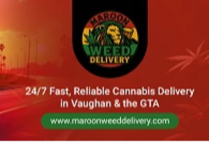 Maroon Weed Delivery