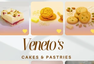 Veneto’s Cakes & Pastries