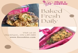 Félix & Norton Cookies