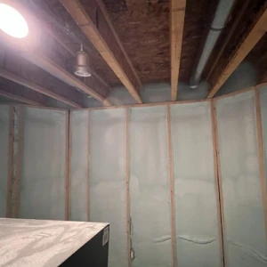 SPF Insulation in Edmonton