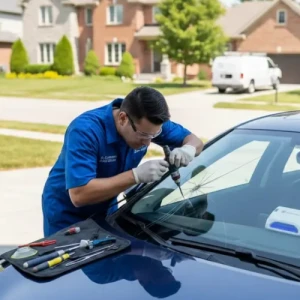 Can Someone Come to My House to Replace My Windshield?