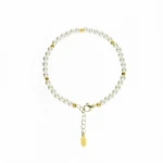 Delicate Pearl Bracelet - 4mm