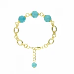 Bold Turquoise Bracelet