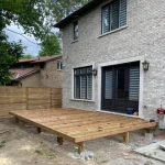 Fence and Deck