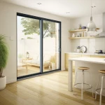 The Urbania Aluminum Sliding Patio Door