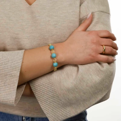 Bold Turquoise Bracelet