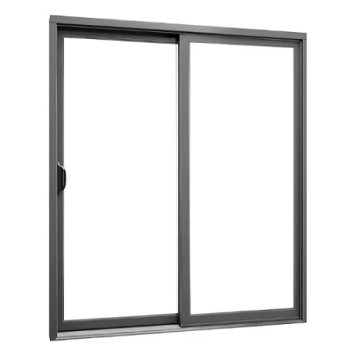 Hybrid, PVC/Aluminum Patio Doors