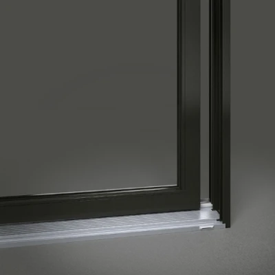 The Urbania Aluminum Sliding Patio Door