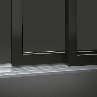 The Urbania Aluminum Sliding Patio Door