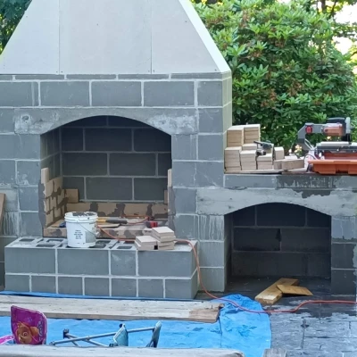 Custom Stone and Brick Work