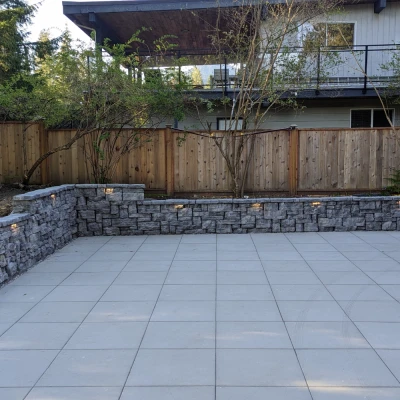 Retaining Wall Construction