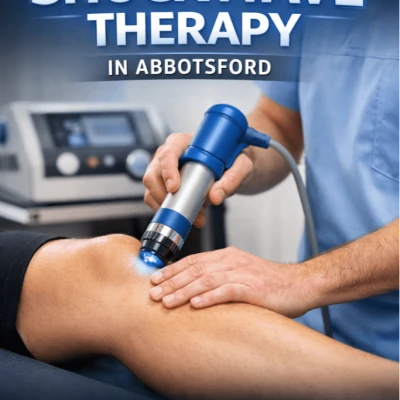Shockwave Therapy in Abbotsford